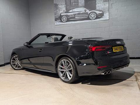 Audi 3.0 TFSI V6 Cabriolet 2dr Petrol Tiptronic quattro Euro 6 (s/s) (354 ps)