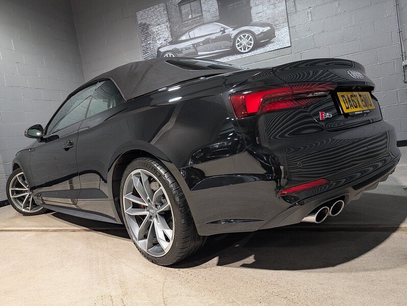 Audi 3.0 TFSI V6 Cabriolet 2dr Petrol Tiptronic quattro Euro 6 (s/s) (354 ps)