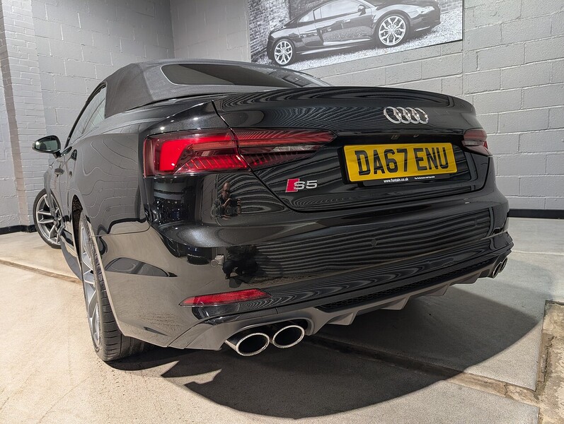 Audi 3.0 TFSI V6 Cabriolet 2dr Petrol Tiptronic quattro Euro 6 (s/s) (354 ps)