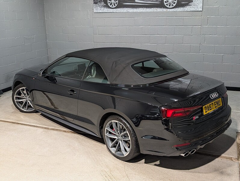 Audi 3.0 TFSI V6 Cabriolet 2dr Petrol Tiptronic quattro Euro 6 (s/s) (354 ps)