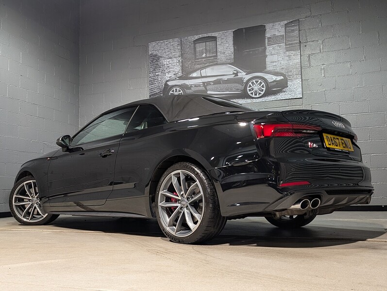 Audi 3.0 TFSI V6 Cabriolet 2dr Petrol Tiptronic quattro Euro 6 (s/s) (354 ps)