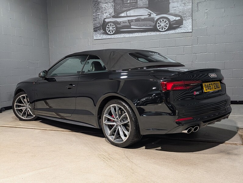Audi 3.0 TFSI V6 Cabriolet 2dr Petrol Tiptronic quattro Euro 6 (s/s) (354 ps)