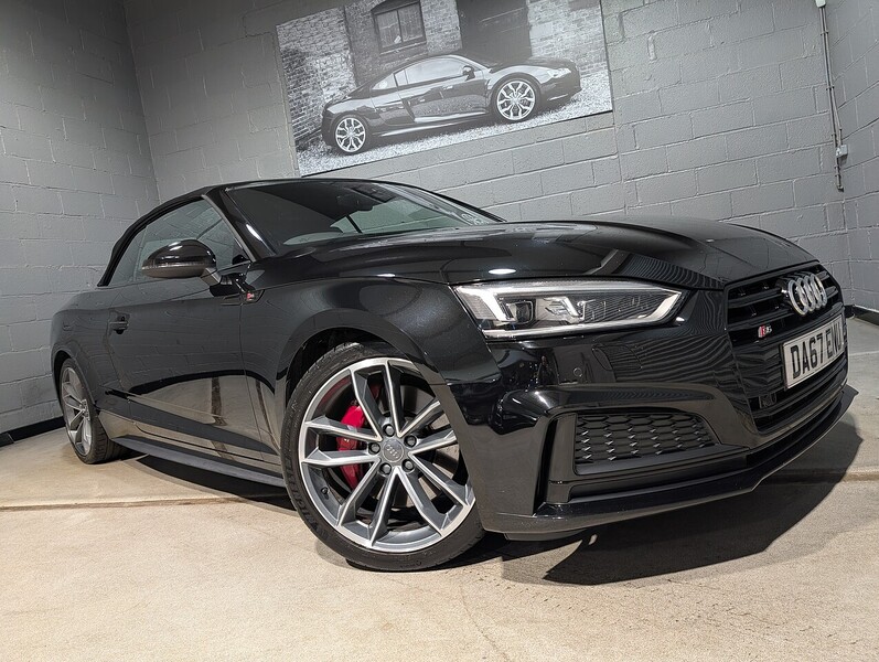 Audi 3.0 TFSI V6 Cabriolet 2dr Petrol Tiptronic quattro Euro 6 (s/s) (354 ps)