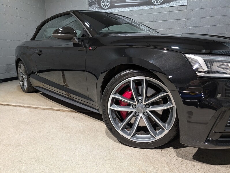 Audi 3.0 TFSI V6 Cabriolet 2dr Petrol Tiptronic quattro Euro 6 (s/s) (354 ps)