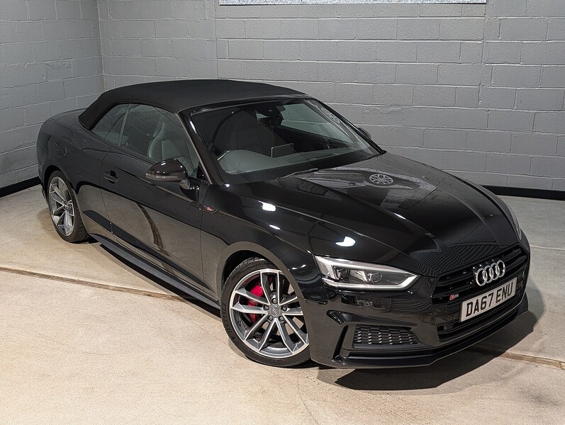 Audi 3.0 TFSI V6 Cabriolet 2dr Petrol Tiptronic quattro Euro 6 (s/s) (354 ps)