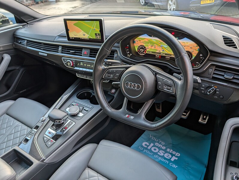 Audi 3.0 TFSI V6 Cabriolet 2dr Petrol Tiptronic quattro Euro 6 (s/s) (354 ps)