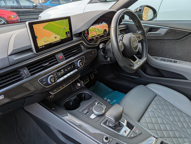 Audi 3.0 TFSI V6 Cabriolet 2dr Petrol Tiptronic quattro Euro 6 (s/s) (354 ps)