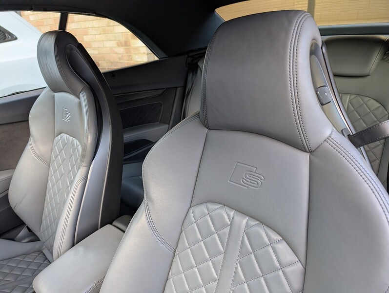 Audi 3.0 TFSI V6 Cabriolet 2dr Petrol Tiptronic quattro Euro 6 (s/s) (354 ps)