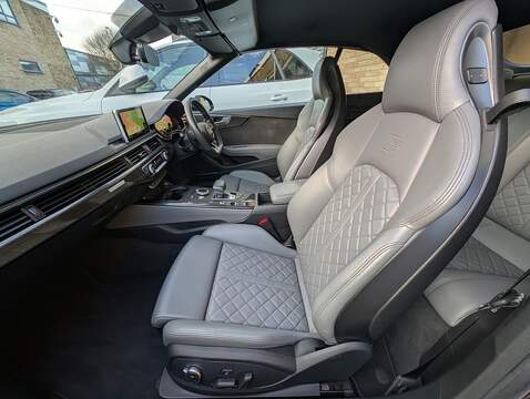 Audi 3.0 TFSI V6 Cabriolet 2dr Petrol Tiptronic quattro Euro 6 (s/s) (354 ps)