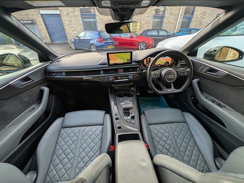 Audi 3.0 TFSI V6 Cabriolet 2dr Petrol Tiptronic quattro Euro 6 (s/s) (354 ps)