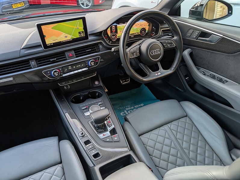 Audi 3.0 TFSI V6 Cabriolet 2dr Petrol Tiptronic quattro Euro 6 (s/s) (354 ps)