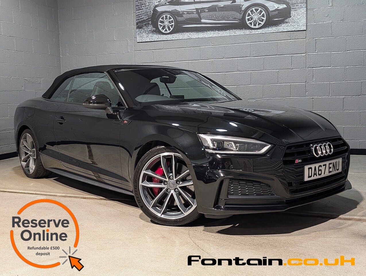 Audi 3.0 TFSI V6 Cabriolet 2dr Petrol Tiptronic quattro Euro 6 (s/s) (354 ps)