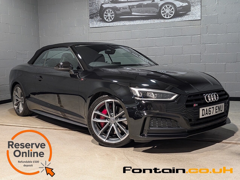 Audi 3.0 TFSI V6 Cabriolet 2dr Petrol Tiptronic quattro Euro 6 (s/s) (354 ps)