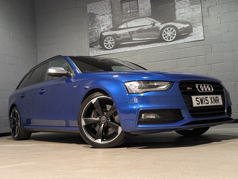 Audi 3.0 TFSI V6 Estate 5dr Petrol S Tronic quattro Euro 5 (s/s) (333 ps)