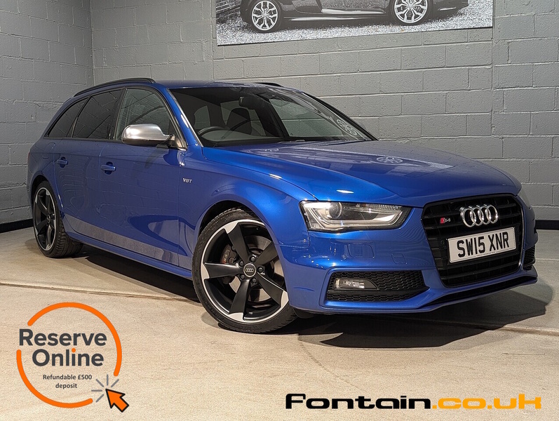Audi 3.0 TFSI V6 Estate 5dr Petrol S Tronic quattro Euro 5 (s/s) (333 ps)