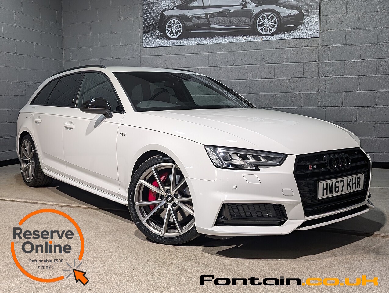 Audi 3.0 TFSI V6 Estate 5dr Petrol Tiptronic quattro Euro 6 (s/s) (354 ps)