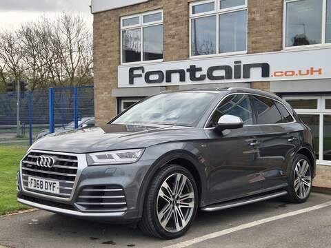 Audi 3.0 TFSI V6 SUV 5dr Petrol Tiptronic quattro Euro 6 (s/s) (354 ps)