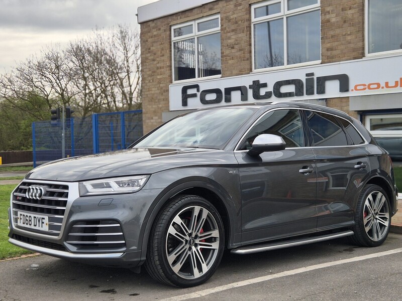 Audi 3.0 TFSI V6 SUV 5dr Petrol Tiptronic quattro Euro 6 (s/s) (354 ps)