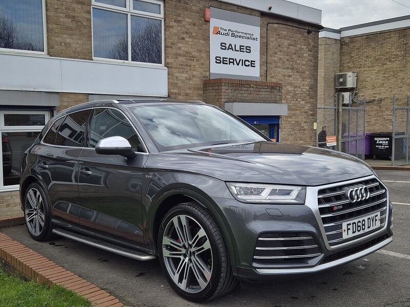 Audi 3.0 TFSI V6 SUV 5dr Petrol Tiptronic quattro Euro 6 (s/s) (354 ps)