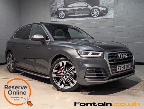 Audi 3.0 TFSI V6 SUV 5dr Petrol Tiptronic quattro Euro 6 (s/s) (354 ps)