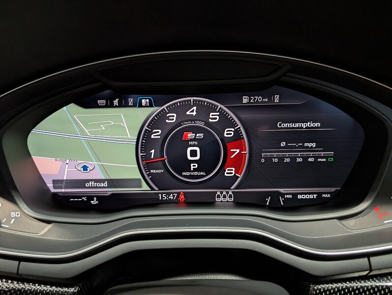 Audi 3.0 TFSI V6 Sportback 5dr Petrol Tiptronic quattro Euro 6 (s/s) (354 ps)