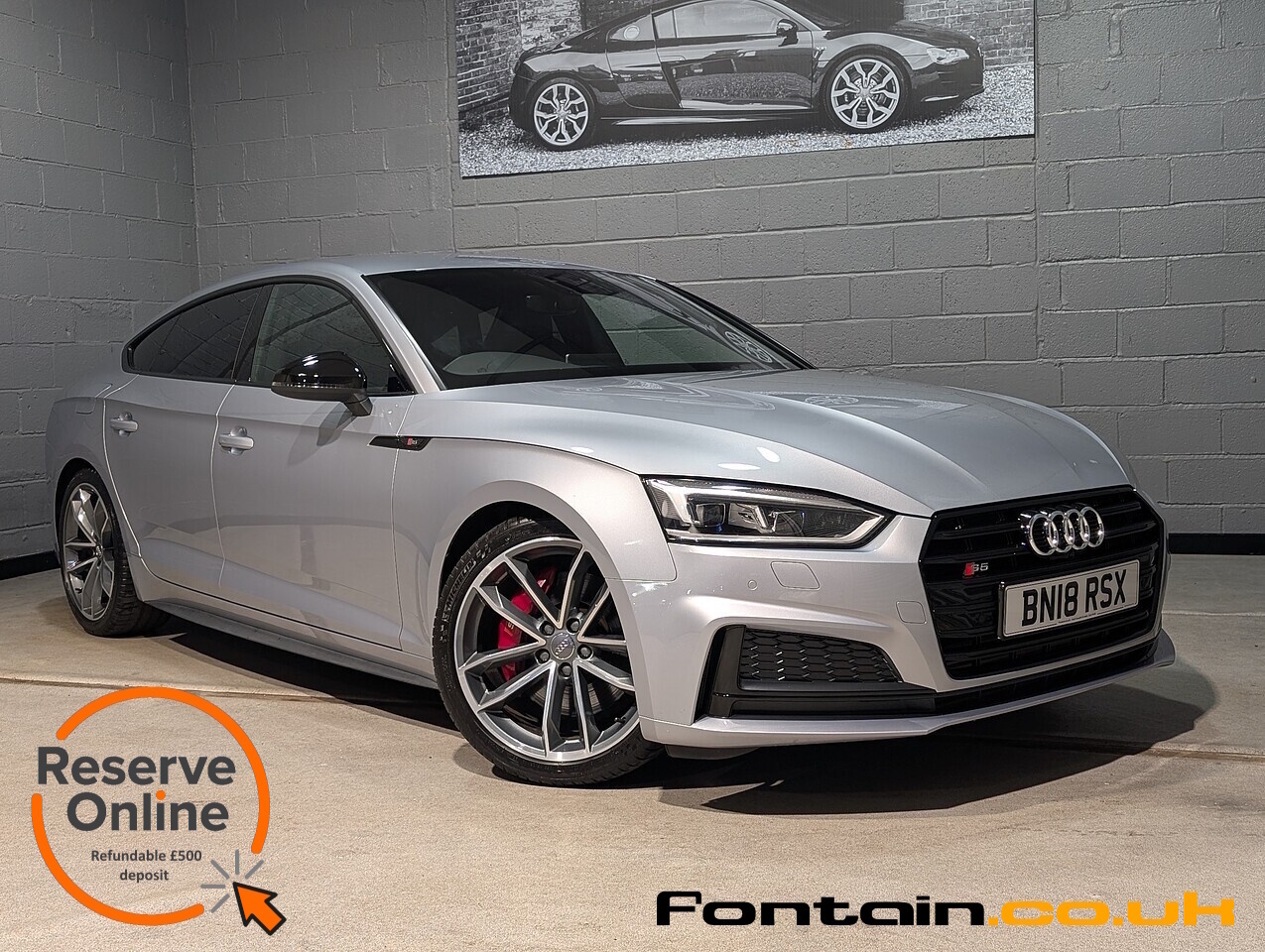 Audi 3.0 TFSI V6 Sportback 5dr Petrol Tiptronic quattro Euro 6 (s/s) (354 ps)