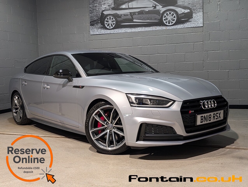 Audi 3.0 TFSI V6 Sportback 5dr Petrol Tiptronic quattro Euro 6 (s/s) (354 ps)