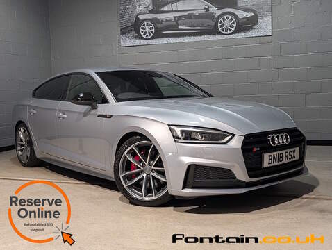 3.0 TFSI V6 Sportback 5dr Petrol Tiptronic quattro Euro 6 (s/s) (354 ps)