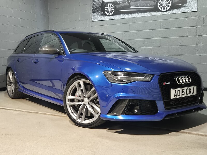 Audi 4.0 TFSI V8 Estate 5dr Petrol Tiptronic quattro Euro 6 (s/s) (560 ps)