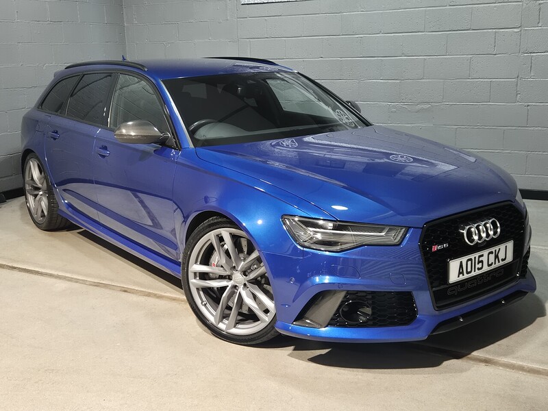 Audi 4.0 TFSI V8 Estate 5dr Petrol Tiptronic quattro Euro 6 (s/s) (560 ps)