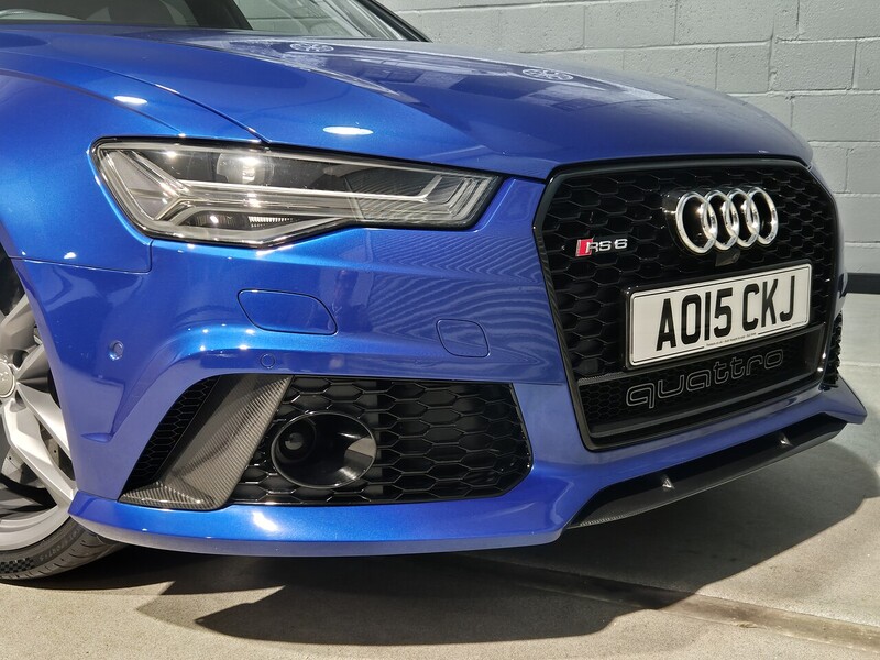 Audi 4.0 TFSI V8 Estate 5dr Petrol Tiptronic quattro Euro 6 (s/s) (560 ps)