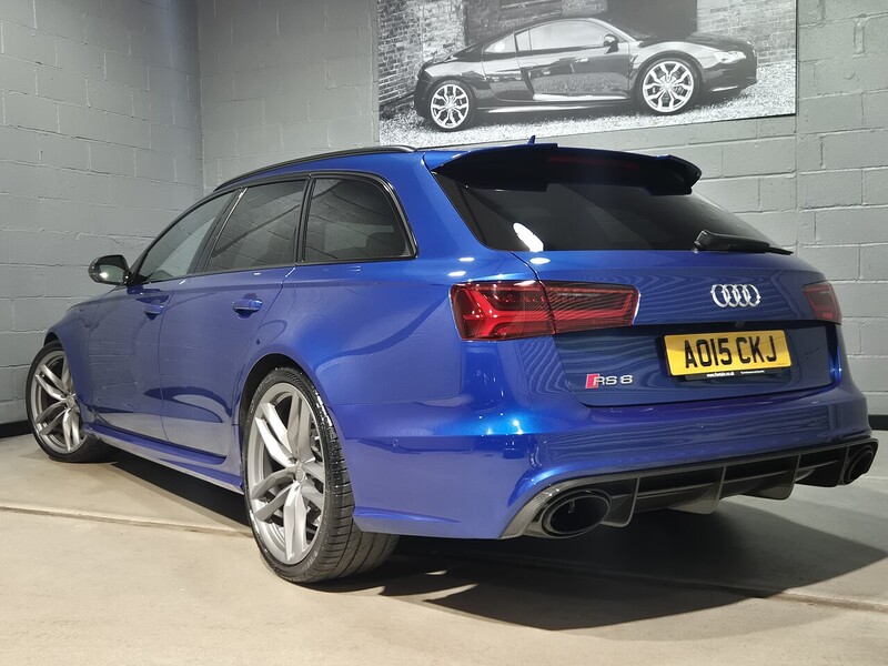 Audi 4.0 TFSI V8 Estate 5dr Petrol Tiptronic quattro Euro 6 (s/s) (560 ps)