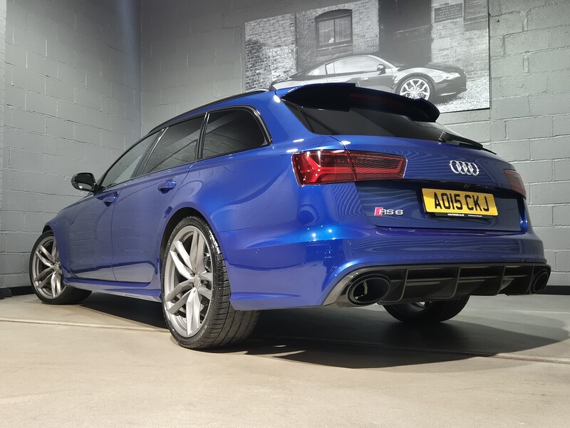 Audi 4.0 TFSI V8 Estate 5dr Petrol Tiptronic quattro Euro 6 (s/s) (560 ps)