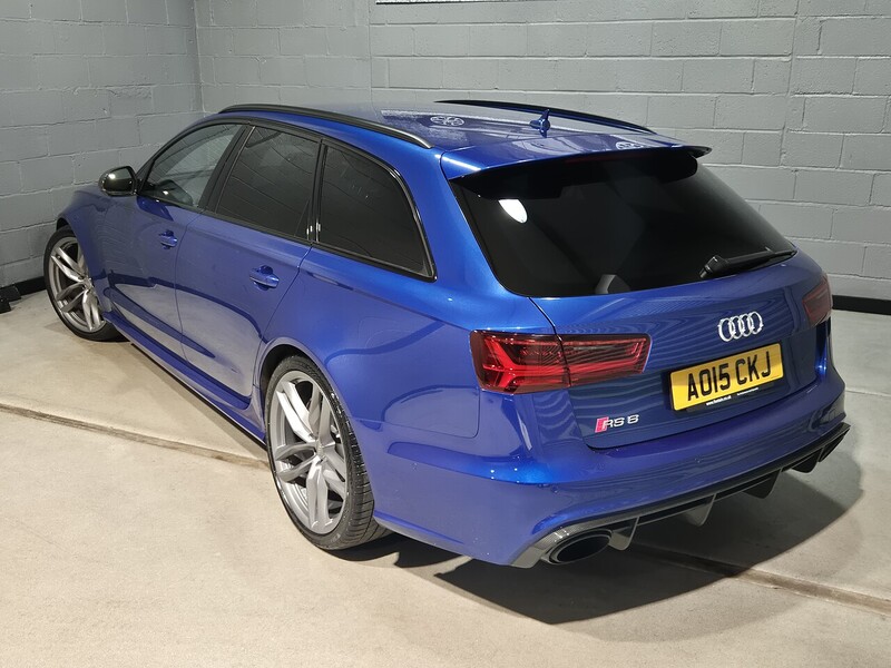 Audi 4.0 TFSI V8 Estate 5dr Petrol Tiptronic quattro Euro 6 (s/s) (560 ps)