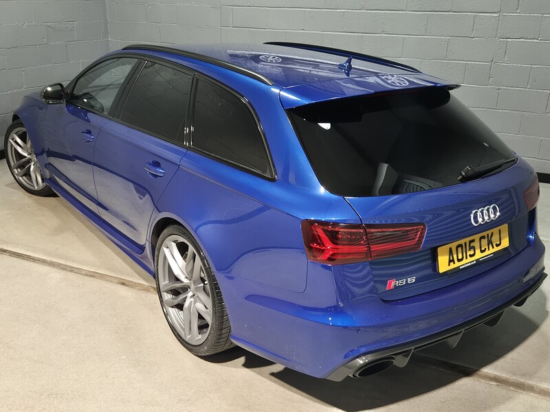 Audi 4.0 TFSI V8 Estate 5dr Petrol Tiptronic quattro Euro 6 (s/s) (560 ps)