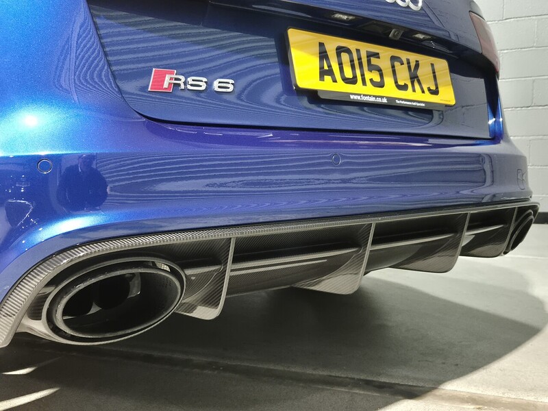 Audi 4.0 TFSI V8 Estate 5dr Petrol Tiptronic quattro Euro 6 (s/s) (560 ps)