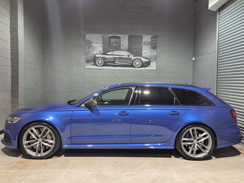 Audi 4.0 TFSI V8 Estate 5dr Petrol Tiptronic quattro Euro 6 (s/s) (560 ps)