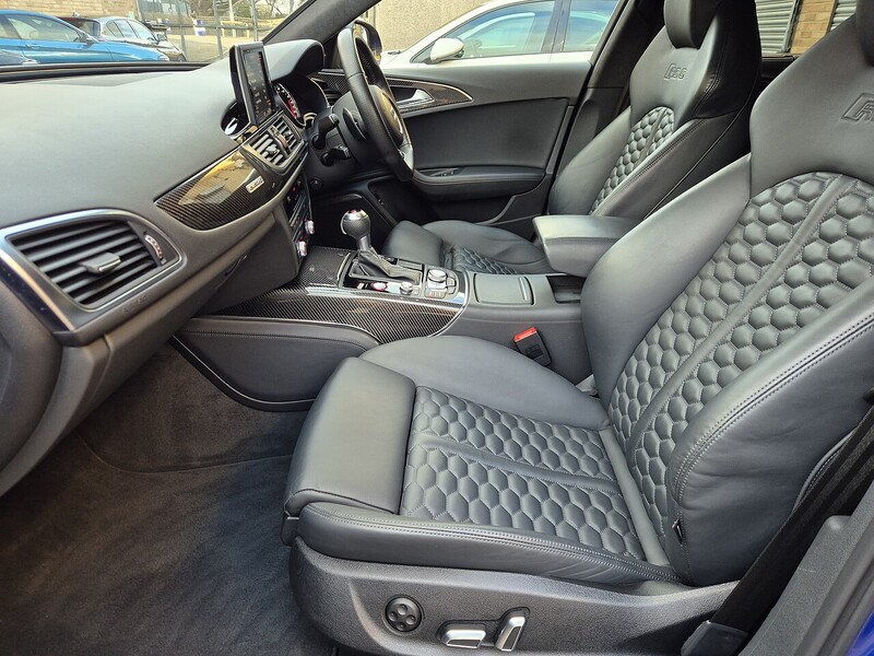 Audi 4.0 TFSI V8 Estate 5dr Petrol Tiptronic quattro Euro 6 (s/s) (560 ps)