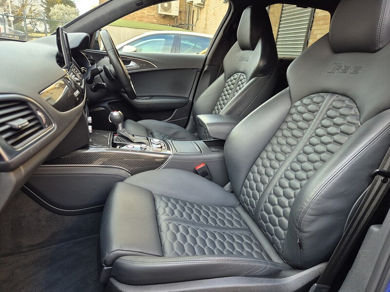 Audi 4.0 TFSI V8 Estate 5dr Petrol Tiptronic quattro Euro 6 (s/s) (560 ps)