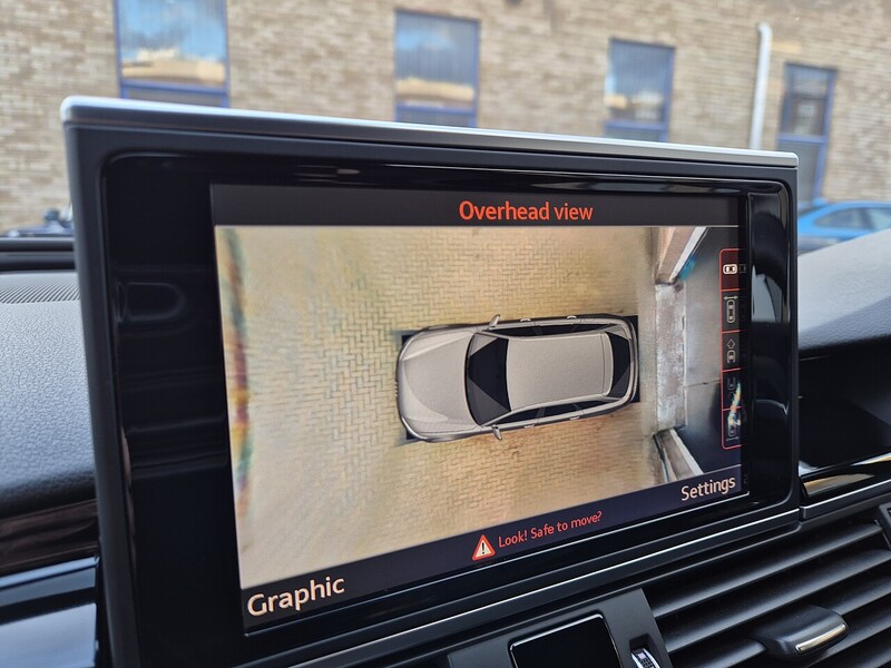 Audi 4.0 TFSI V8 Estate 5dr Petrol Tiptronic quattro Euro 6 (s/s) (560 ps)