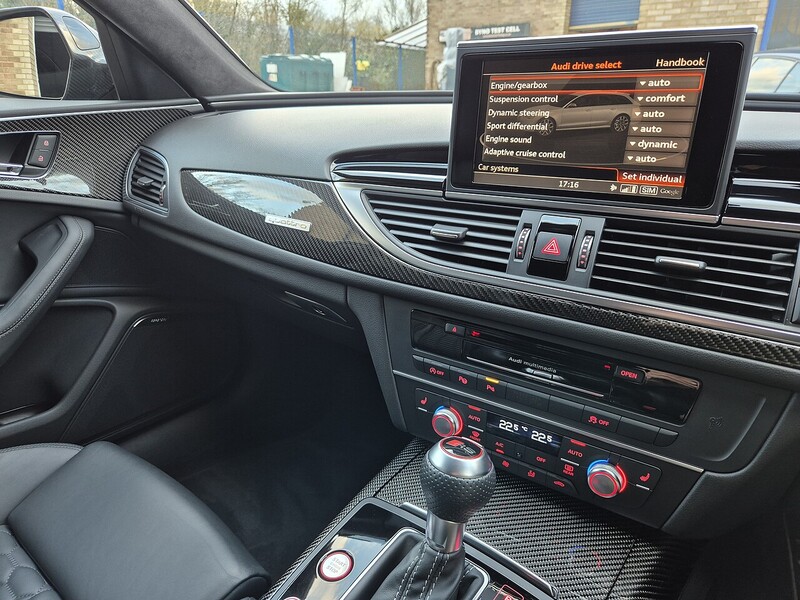 Audi 4.0 TFSI V8 Estate 5dr Petrol Tiptronic quattro Euro 6 (s/s) (560 ps)