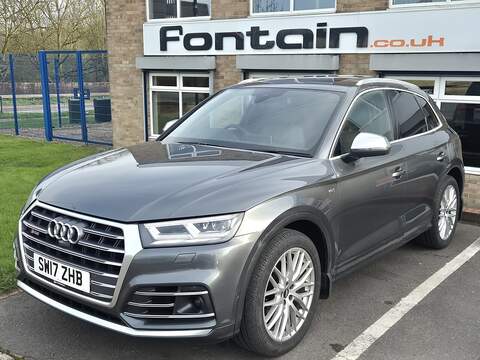 Audi 3.0 TFSI V6 SUV 5dr Petrol Tiptronic quattro Euro 6 (s/s) (354 ps)