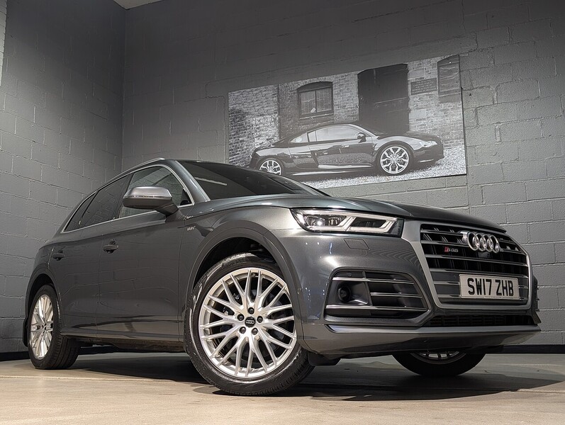 Audi 3.0 TFSI V6 SUV 5dr Petrol Tiptronic quattro Euro 6 (s/s) (354 ps)