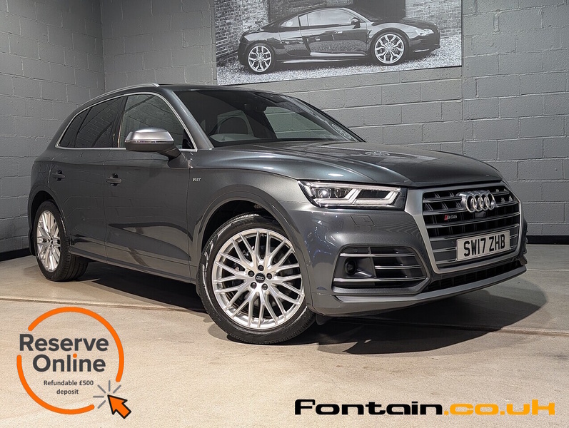 Audi 3.0 TFSI V6 SUV 5dr Petrol Tiptronic quattro Euro 6 (s/s) (354 ps)