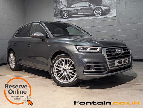 Audi 3.0 TFSI V6 SUV 5dr Petrol Tiptronic quattro Euro 6 (s/s) (354 ps)