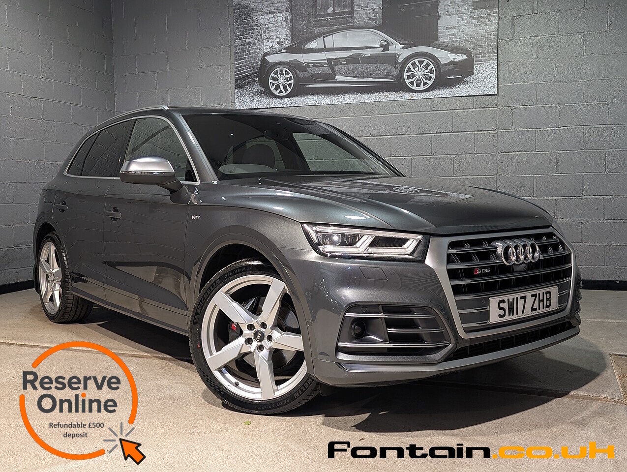 Audi 3.0 TFSI V6 SUV 5dr Petrol Tiptronic quattro Euro 6 (s/s) (354 ps)