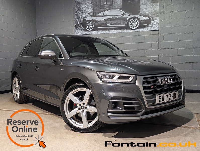 Audi 3.0 TFSI V6 SUV 5dr Petrol Tiptronic quattro Euro 6 (s/s) (354 ps)