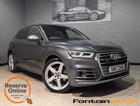 Audi 3.0 TFSI V6 SUV 5dr Petrol Tiptronic quattro Euro 6 (s/s) (354 ps)