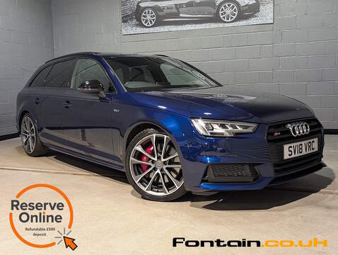 3.0 TFSI V6 Estate 5dr Petrol Tiptronic quattro Euro 6 (s/s) (354 ps)