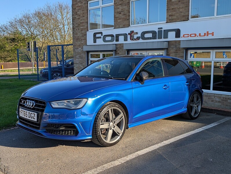 Audi 2.0 TFSI Sportback 5dr Petrol S Tronic quattro Euro 6 (s/s) (Nav) (300 ps)